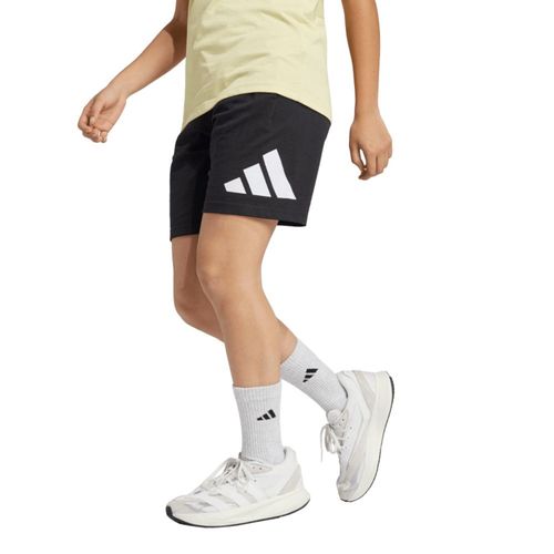 BERMUDA ADIDAS BIG LOGO JUNIOR JE1391 PRETO