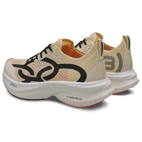 TENIS OLYMPIKUS CORRE GRAFENO 3 43245330 CREME PRETO