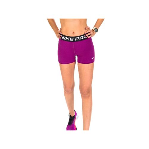 BERMUDA NIKE PRO CZ9857-503 ROXO