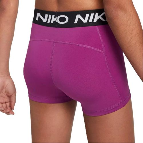 BERMUDA NIKE PRO CZ9857-503 ROXO