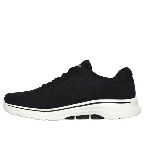 TENIS SKECHERS GO WALK 7 216636/BKW PRETO BRANCO