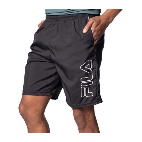 BERMUDA FILA TRAIN 7,5 F11AT257.312 PRETO BRANCO