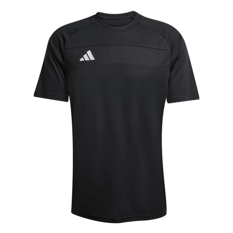 CAMISETA ADIDAS TIRO ESSENTIALS JD0446 PRETO BRANCO