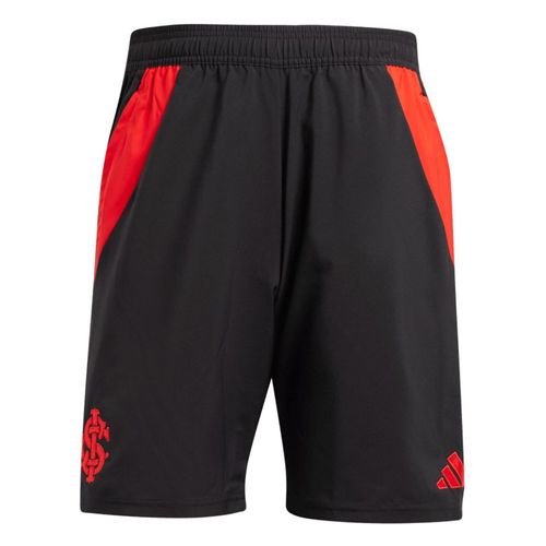 BERMUDA ADIDAS VIAGEM INTER JE4185 PRETO VERMELHO