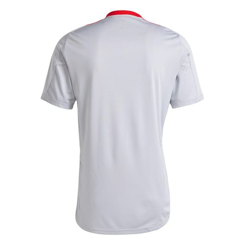 CAMISETA ADIDAS TREINO ATLETA INTER JE4187 CINZA VERMELHO