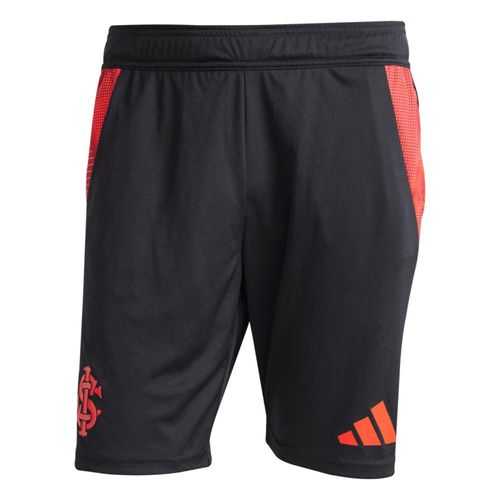 BERMUDA ADIDAS INTER TREINO JE4174 PRETO VERMELHO
