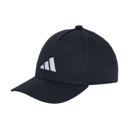 BONE ADIDAS LOGO KIDS JD1328 PRETO BRANCO