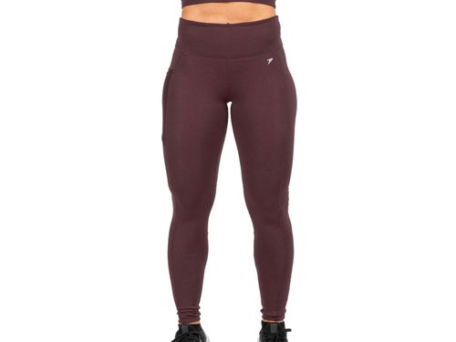 CALCA LEGGING POKER POLIAMIDA ELECTRA 03965BD BORDO