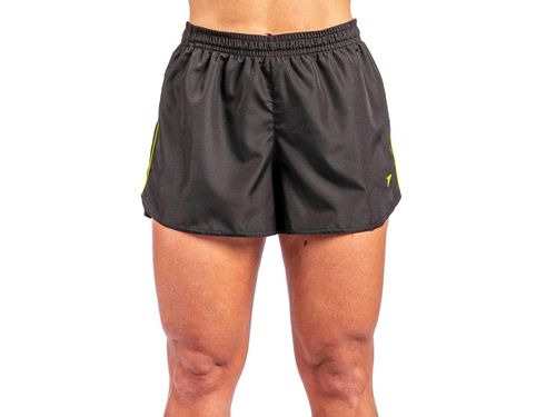 SHORT POKER RUNNER MADRID 03949PAC PRETO AMARELO