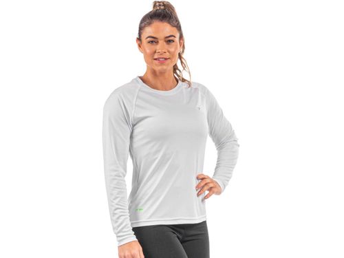 CAMISETA POKER FEMININA UV50+ II 04423BR BRANCO