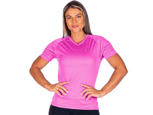 CAMISETA POKER ESPORTIVA BASIC 04390RO ROSA