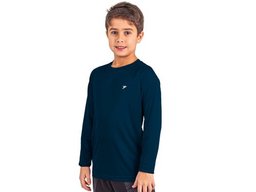 CAMISETA POKER INFANTIL UV50+ 04429MR MARINHO