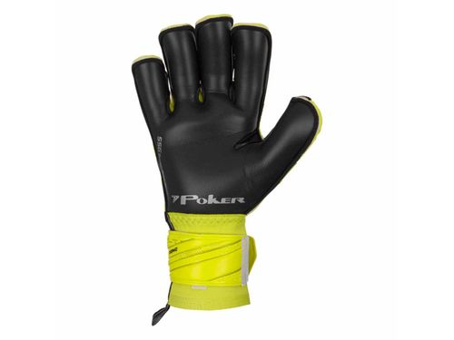 LUVA POKER PROFISSIONAL ECLIPSE MONO 01094ACPB AMARELO PRETO