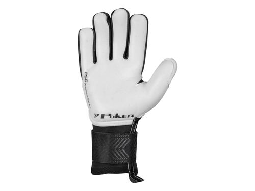 LUVA POKER PROFISSIONAL HOVER II 01056PBC PRETO BRANCO
