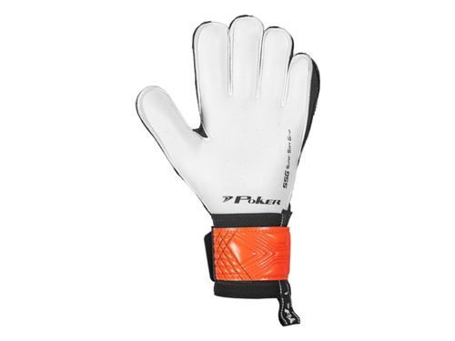 LUVA POKER PROFISSIONAL ORTHO 01058LP LARANJA BRANCO