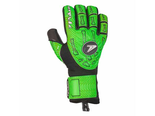 LUVA POKER HUG FLEX 4 01057VCP VERDE PRETO
