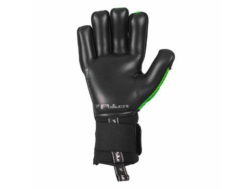 LUVA POKER HUG FLEX 4 01057VCP VERDE PRETO