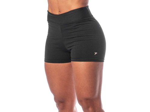 SHORT POKER FEMININO CURTO DHARMA 03879PT PRETO