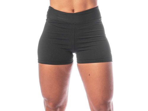 SHORT POKER FEMININO CURTO DHARMA 03879PT PRETO