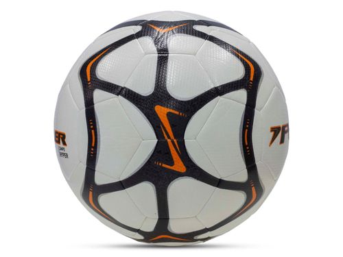 BOLA  POKER CAMPO PROFISSIONAL HYPE 05836PLCPR PRETO LARANJA