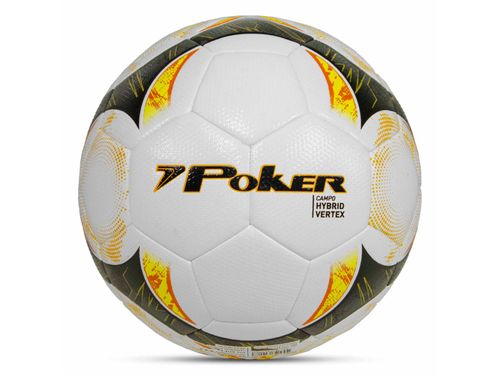 BOLA POKER CAMPO HYBRID VERTEX 05848CHLCLC CHUMBO LARANJA