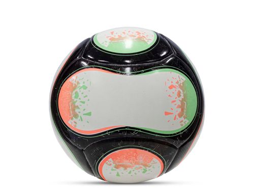 BOLA POKER FUTSAL FUSIONADA RISE 05852PRRVA PRETO VERDE