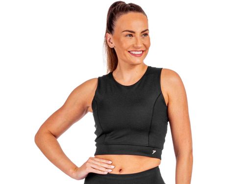 CAMISETA CROPPED POKER ELECTRA II 13244PP PRETO