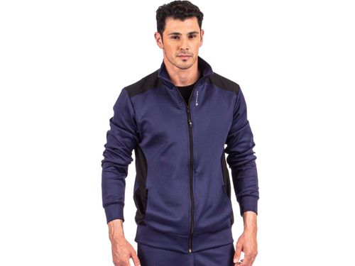 JAQUETA POKER CROSS 12173MP MARINHO PRETO