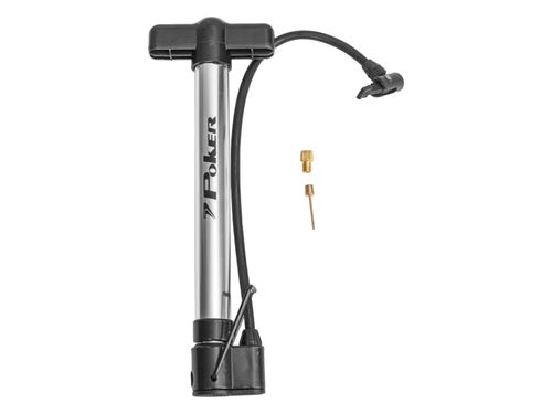 BOMBA POKER CICLISMO BIKE 09051PAL PRATA