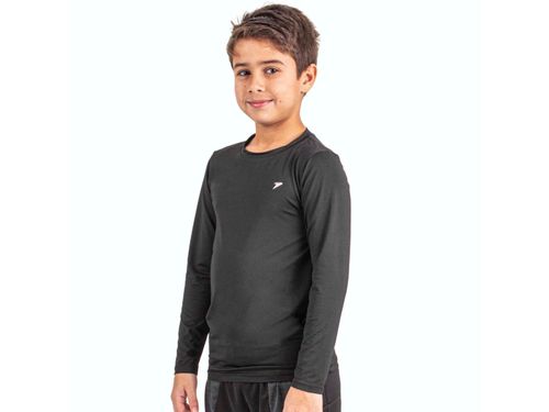 CAMISETA TERMICA POKER SKIN INFANTIL III 04416PT PRETO