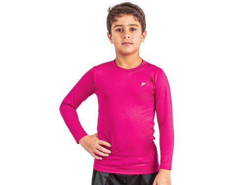 CAMISETA TERMICA POKER SKIN INFANTIL III 04416RO ROSA
