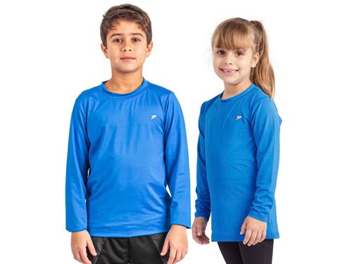 CAMISETA TERMICA POKER SKIN INFANTIL III 04416AZ AZUL