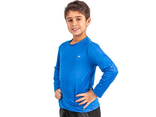 CAMISETA TERMICA POKER SKIN INFANTIL III 04416AZ AZUL