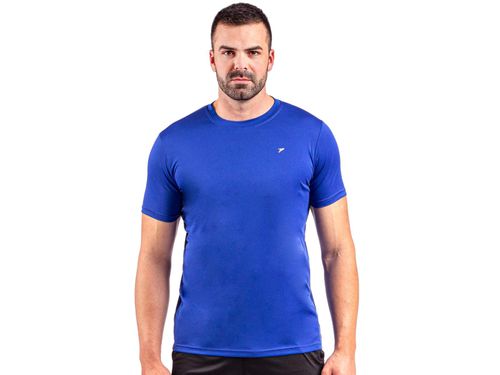 CAMISETA POKER T-SHIRT NEW BASIC 04406AZ AZUL ROYAL