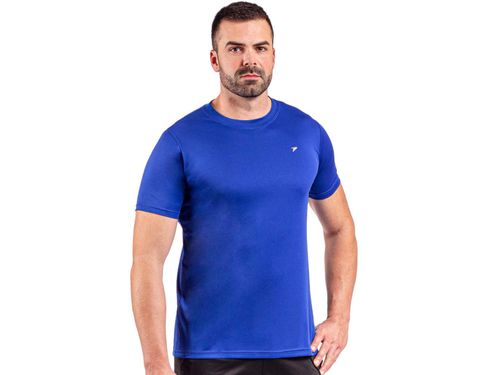 CAMISETA POKER T-SHIRT NEW BASIC 04406AZ AZUL ROYAL