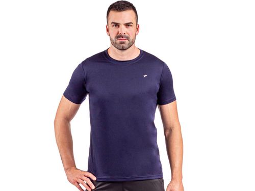 CAMISETA POKER T-SHIRT NEW BASIC 04406MR MARINHO