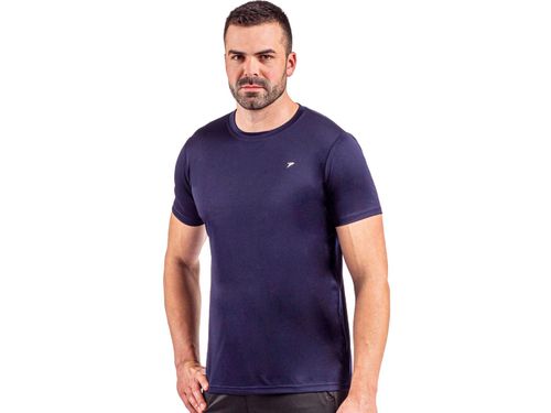 CAMISETA POKER T-SHIRT NEW BASIC 04406MR MARINHO