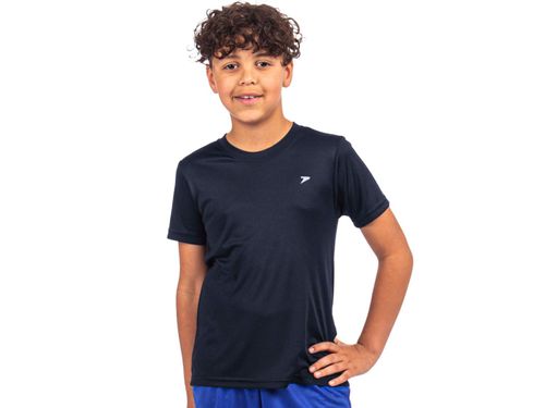 CAMISETA POKER T-SHIRT NEW BASIC JUNIOR 04458MR MARINHO