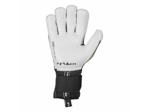 LUVA POKER PROFISSIONAL ALTERED 01054PAC PRETO AMARELO