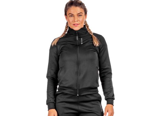 JAQUETA ESPORTIVA POKER AYLA 12172PP PRETO