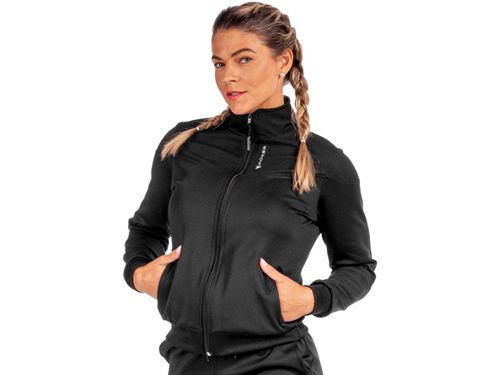 JAQUETA ESPORTIVA POKER AYLA 12172PP PRETO