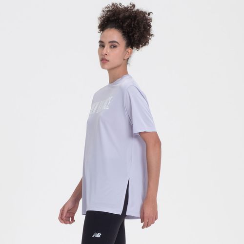 Camiseta Relentless Print Feminina
