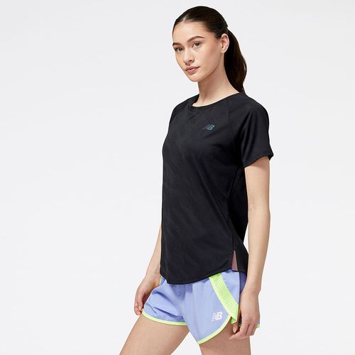 Camiseta Q Speed Jacquard Feminina