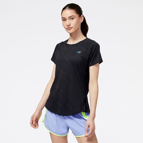 Camiseta Q Speed Jacquard Feminina