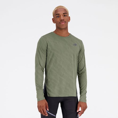 Camisa Manga Longa Q Speed Jacquard Masculina