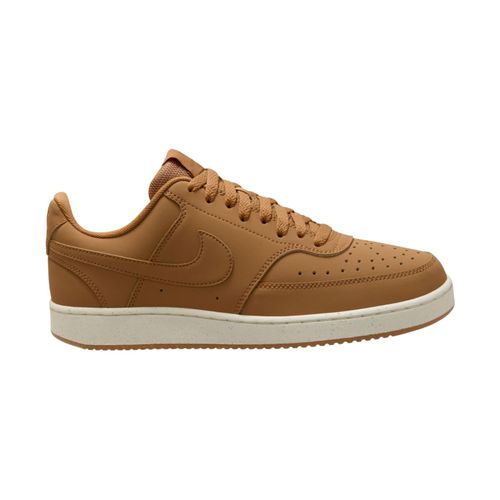 TENIS NIKE COURT VISION LO HJ4031-200 MARROM BRANCO