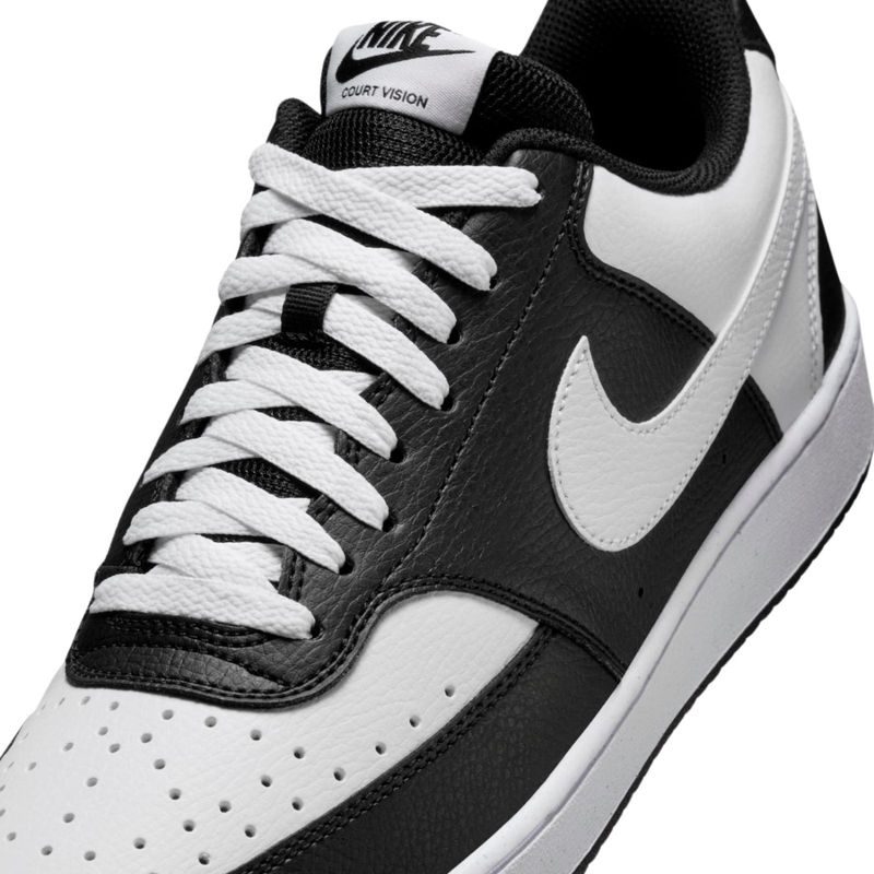 TENIS NIKE COURT VISION LO HM9862-001 PRETO BRANCO