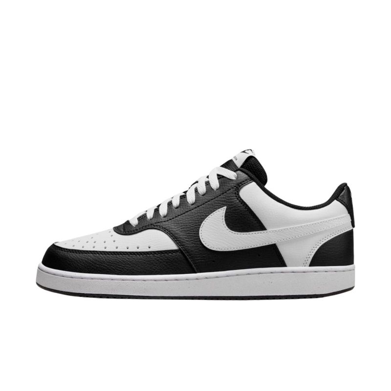 TENIS NIKE COURT VISION LO HM9862-001 PRETO BRANCO