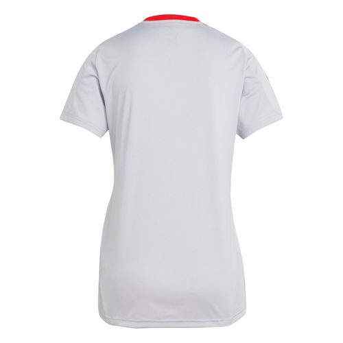 CAMISETA ADIDAS TREINO INTER FEMININO JE4173 BRANCO VERMELHO