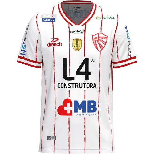 CAMISETA DRESCH SÃO LUIZ INFANTIL (N10) 251401055 BRANCO